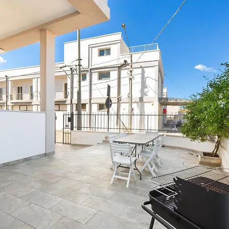 Appartamento Salentodream Con Aria Condizionata, 8 M Dal Mare *