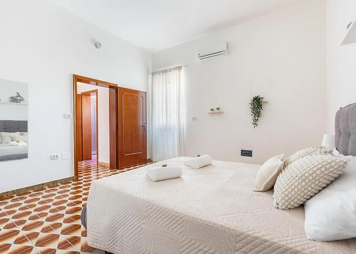 Salentodream Con Aria Condizionata, 8 M Dal Mare Salve