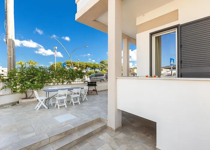 Appartamento Salentodream Con Aria Condizionata, 8 M Dal Mare *